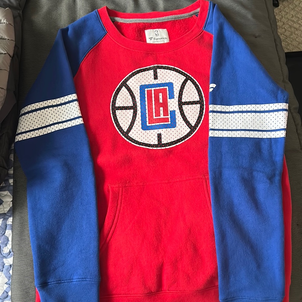 LA Clippers sweatshirt by Fanatic